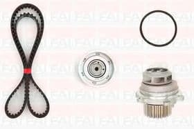 Комплект ремня ГРМ + помпа Fai TBK90-6127