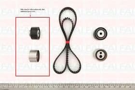 Комплект ремня ГРМ Комплект ремня ГРМ