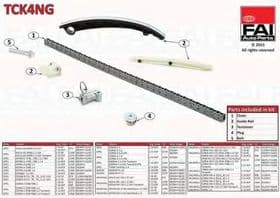 Комплект ланцюга ГРМ