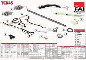 Комплект цепи ГРМ