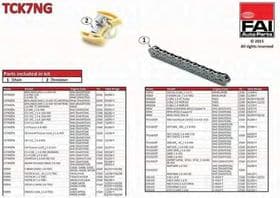 Комплект ланцюга ГРМ