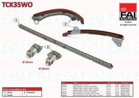 Комплект ланцюга ГРМ