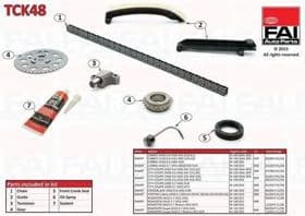 Комплект цепи ГРМ