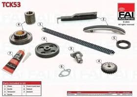 Комплект ланцюга ГРМ