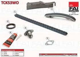 Комплект ланцюга ГРМ