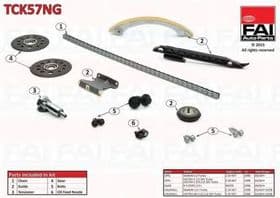 Комплект цепи ГРМ