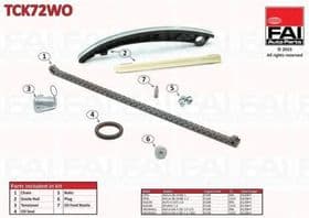 Комплект ланцюга ГРМ