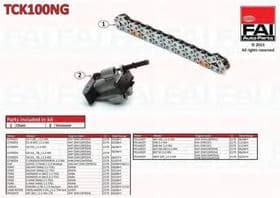 Комплект цепи ГРМ