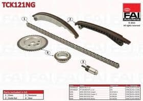 Комплект ланцюга ГРМ