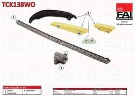 Комплект ланцюга ГРМ