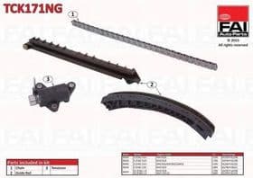 Комплект ланцюга ГРМ