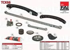 Комплект цепи ГРМ