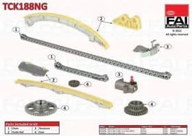 Комплект цепи ГРМ