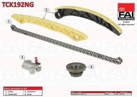 Комплект ланцюга ГРМ