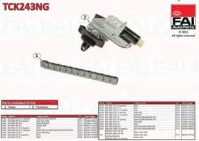 Комплект ланцюга ГРМ