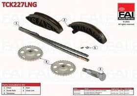 Комплект цепи ГРМ