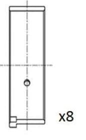 Шатунный вкладыш