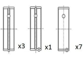 Подшипник коленвала Подшипник коленвала