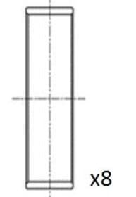 Шатунный вкладыш