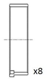 Шатунный вкладыш