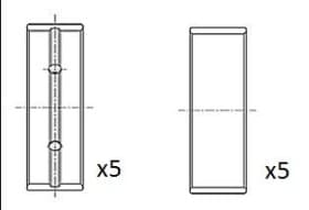 Подшипник коленвала