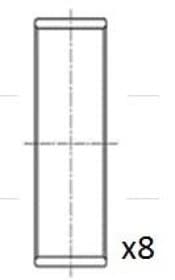 Шатунный вкладыш