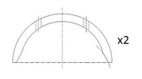 Дистанційна шайба