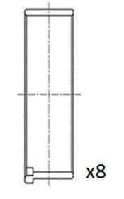 Шатунный вкладыш