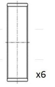 Шатунный вкладыш