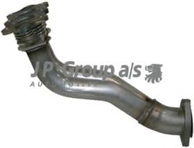 Приемная труба