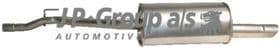 Глушитель выхлопных газов конечный JP Group 1120607000