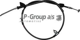 Трос ручного тормоза