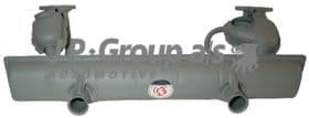 Глушитель выхлопных газов конечный JP Group 8120601300
