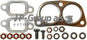 Монтажный комплект радиатора печки