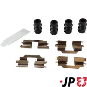 Компоненти дискових гальмівних колодок