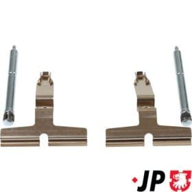 Компоненти дискових гальмівних колодок Компоненти дискових гальмівних колодок