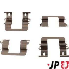 Комплектующие дисковых тормозных колодок Комплектующие дисковых тормозных колодок