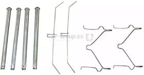 Компоненти дискових гальмівних колодок Компоненти дискових гальмівних колодок