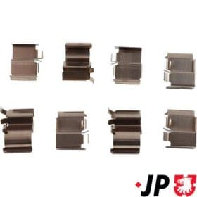 Компоненти дискових гальмівних колодок Компоненти дискових гальмівних колодок