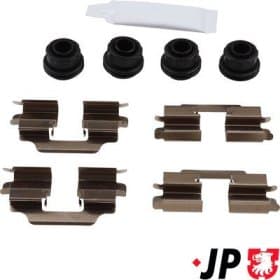 Компоненти дискових гальмівних колодок