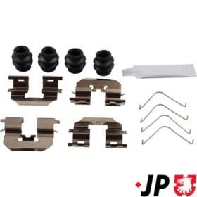 Компоненти дискових гальмівних колодок