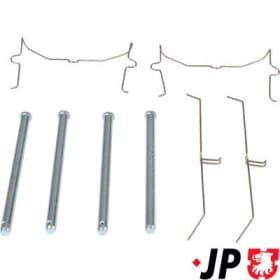 Компоненти дискових гальмівних колодок Компоненти дискових гальмівних колодок