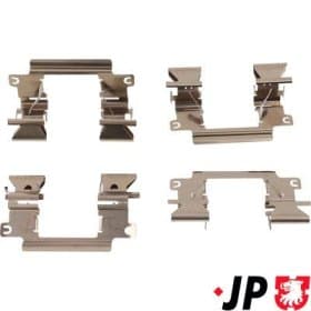 Комплектующие дисковых тормозных колодок