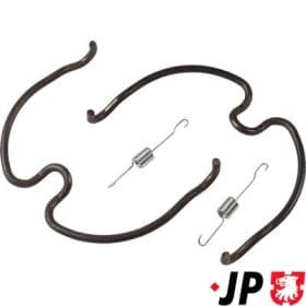 Монтажный комплект барабанных тормозных колодок Монтажный комплект барабанных тормозных колодок