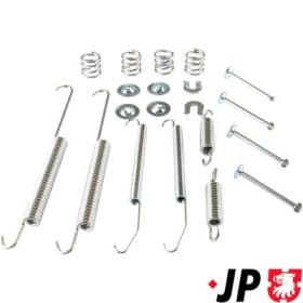 Монтажный комплект барабанных тормозных колодок