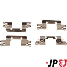 Компоненти дискових гальмівних колодок