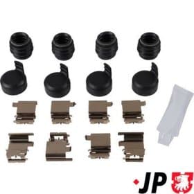 Комплектующие дисковых тормозных колодок