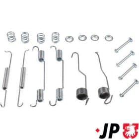 Монтажный комплект барабанных тормозных колодок Монтажный комплект барабанных тормозных колодок