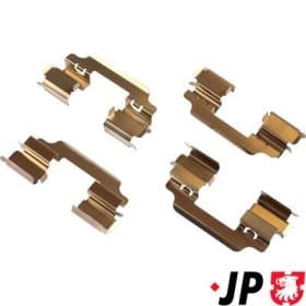 Комплектующие дисковых тормозных колодок Комплектующие дисковых тормозных колодок