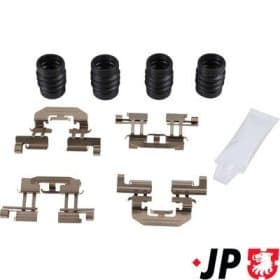 Комплектующие дисковых тормозных колодок